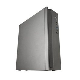 Tacens Anima ACSLIM500 Boîtier PC MicroATX Slim avec Alimentation TFX 500W, USB-C, USB 3.0, Double Orientation