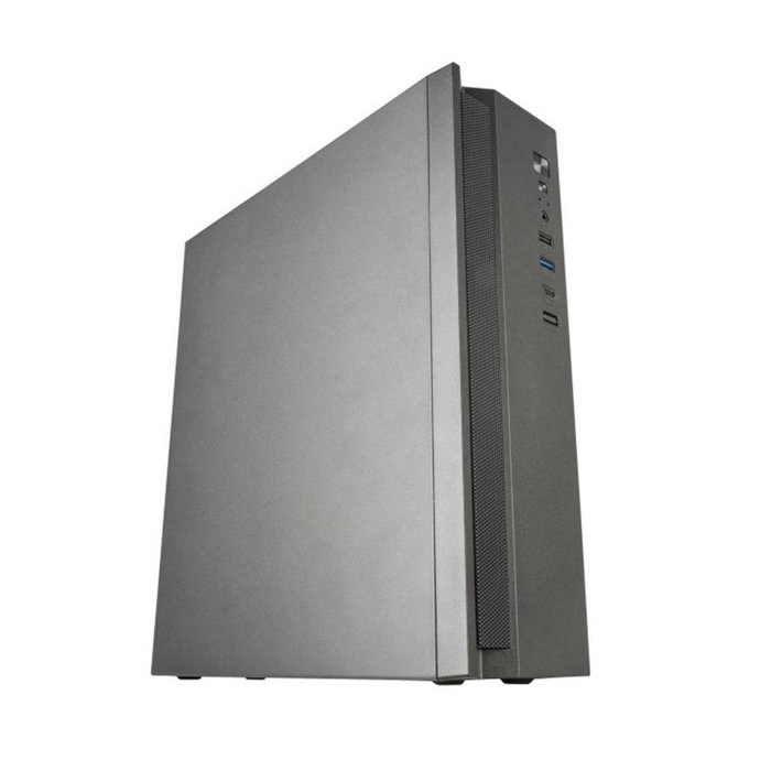 Tacens Anima ACSLIM500 Boîtier PC MicroATX Slim avec Alimentation TFX 500W, USB-C, USB 3.0, Double Orientation Tacens Anima ACSLIM500 Boîtier PC MicroATX Slim avec Alimentation TFX 500W, USB-C, USB 3.0, Double Orientation
