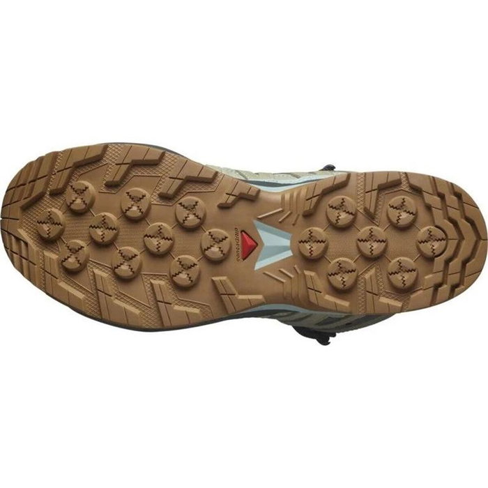 Chaussures de marche pour homme Salomon X-Adventure Recon Mid Olive Gris foncé XL