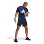 T-shirt à manches courtes homme Adidas Training Essentials Feel Ready Bleu foncé 5-6 Ans