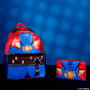 LOUNGEFLY Mini Sac à Dos Marvel Metallic Doctor Strange