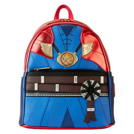 LOUNGEFLY Mini Sac à Dos Marvel Metallic Doctor Strange