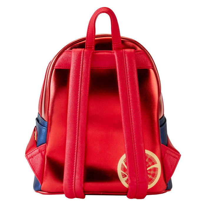 LOUNGEFLY Mini Sac à Dos Marvel Metallic Doctor Strange