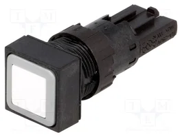 EATON ELECTRIC RMQ-16 Bouton-poussoir Blanc 16mm