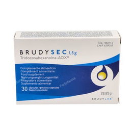 BRUDY SEC 1,5 30 capsules