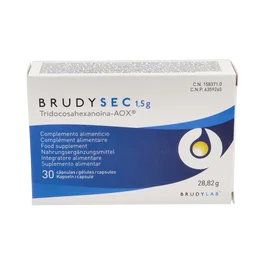 BRUDY SEC 1,5 30 capsules