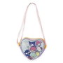 Cerdá - Sac à main en forme de cœur Hello Kitty - Sac pour fille - 15.0 x 14.0 x 4.0 cm - Bleu clair - À partir de 3 ans