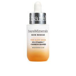 Bare Minerals Skin Rescue Pure Glow Sérum Éclaircissant pour Peau Sensible et Tous Types de Peaux 30 ml