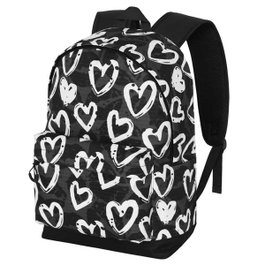 Karactermania Mochila HS FAN 3.0 Oh My Pop! Heart Noir