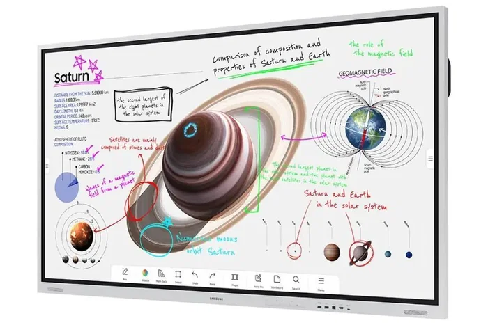 Samsung Flip WM85B Tableau Blanc Interactif 85 pouces 4K UHD