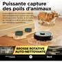 Shark RV2620WAEU Aspirateur Robot Laveur auto-vidant 2-en-1 Matrix Plus - Nettoyage des coins, couverture optimale, autonomie 110 min