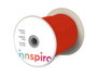 Innspiro Cordon en cuir naturel rouge 1,5mm 100m