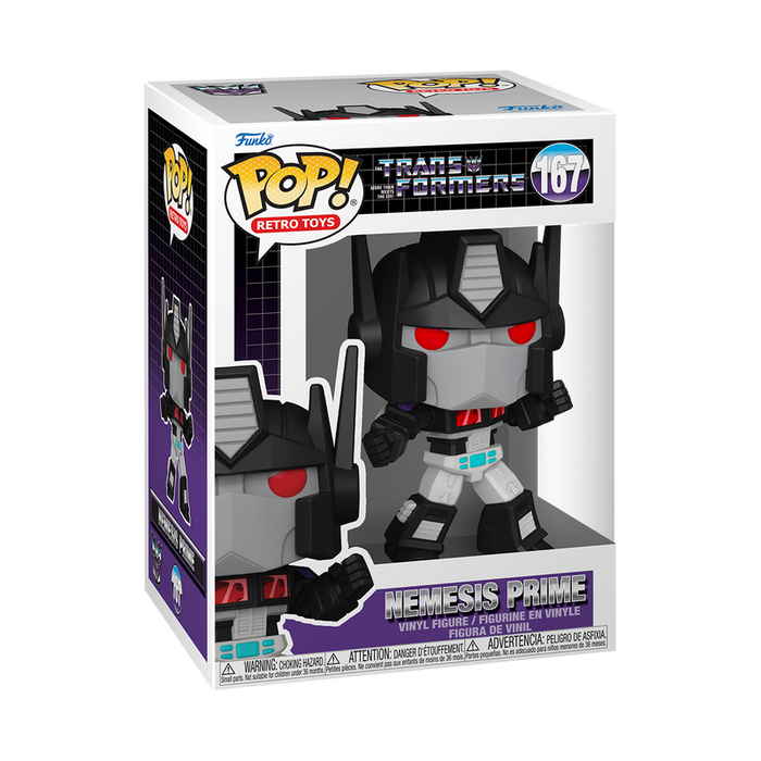 Funko Pop! Retro Toys Transformers S6 - Nemesis Prime