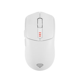 Genesis Zircon 500 Souris Gaming Sans Fil Optique 10000 DPI Bluetooth USB Blanc