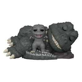 Funko POP! Godzilla Sleeping Godzilla with Minilla Super Sized
