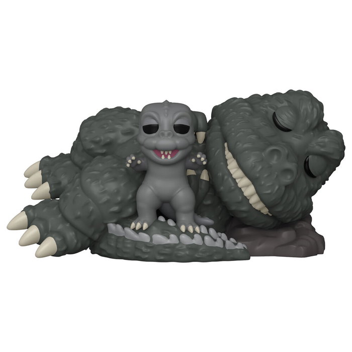 Funko POP! Godzilla Sleeping Godzilla with Minilla Super Sized