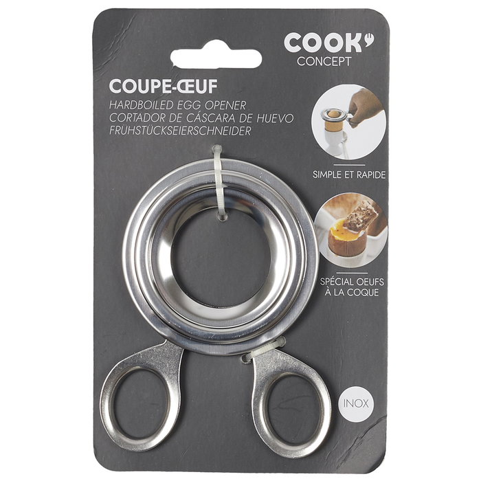 Cook Concept Coupe-œuf en métal Cook Concept Coupe-œuf en métal