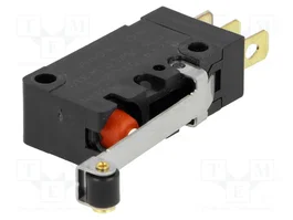 Aratas (Formerly Omron Components) Micro-interrupteur SNAP ACTION SPDT avec levier à rouleau