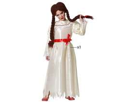 Déguisement pour Enfants Blanc Porcelaine (1 Pièce)