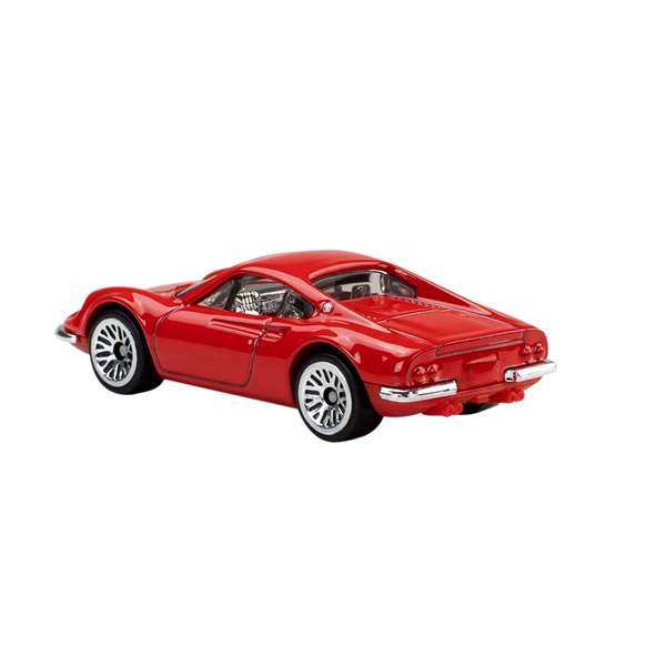Mattel Hot Wheels Pack de 5 véhicules Ferrari 1:64