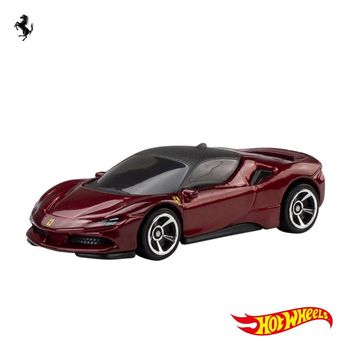 Mattel Hot Wheels Pack de 5 véhicules Ferrari 1:64 Mattel Hot Wheels Pack de 5 véhicules Ferrari 1:64