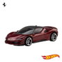 Mattel Hot Wheels Pack de 5 véhicules Ferrari 1:64