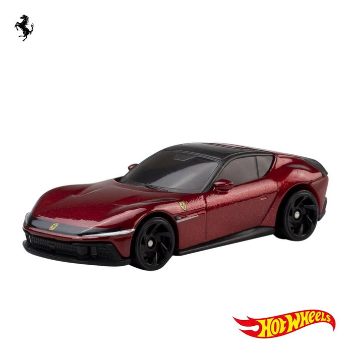 Mattel Hot Wheels Pack de 5 véhicules Ferrari 1:64 Mattel Hot Wheels Pack de 5 véhicules Ferrari 1:64