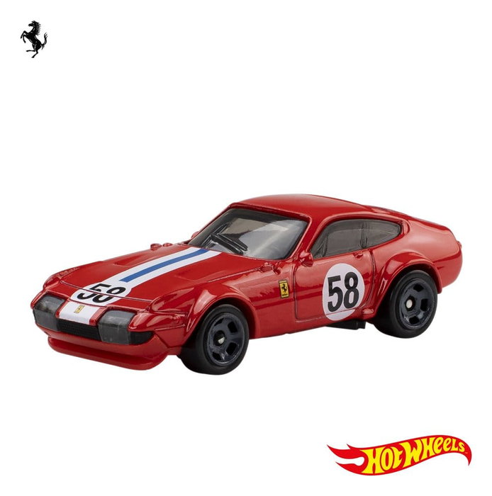 Mattel Hot Wheels Pack de 5 véhicules Ferrari 1:64 Mattel Hot Wheels Pack de 5 véhicules Ferrari 1:64