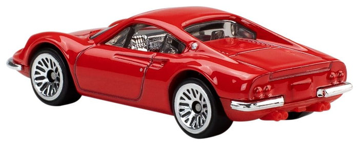 Mattel Hot Wheels Pack de 5 véhicules Ferrari 1:64 Mattel Hot Wheels Pack de 5 véhicules Ferrari 1:64