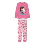Gabby's Dollhouse Pyjama long en jersey pour fille 6 ans - Taille 6 ans, couleur rose - Cerdá