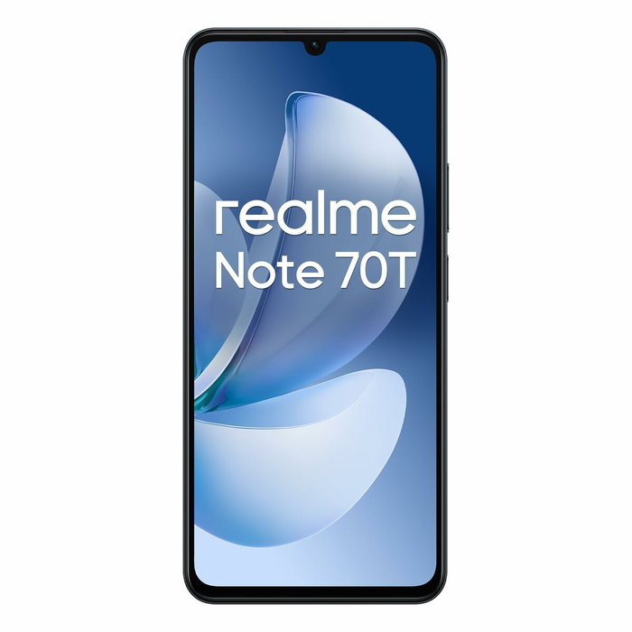 Smartphone Realme NOTE 70T 6,74" Octa Core Unisoc T7250 4 GB RAM 128 GB Noir