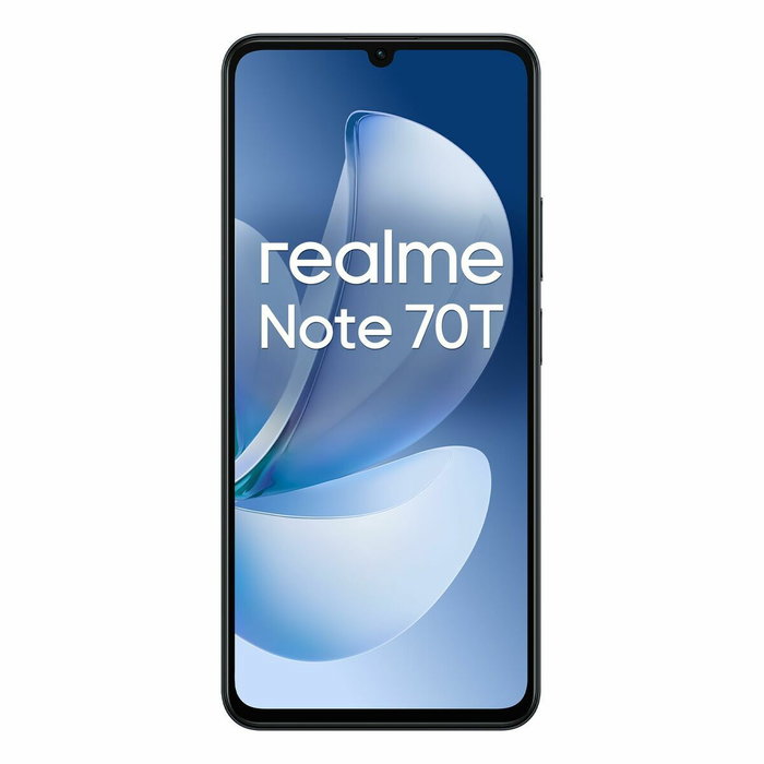 Smartphone Realme NOTE 70T 6,74" Octa Core Unisoc T7250 4 GB RAM 128 GB Noir