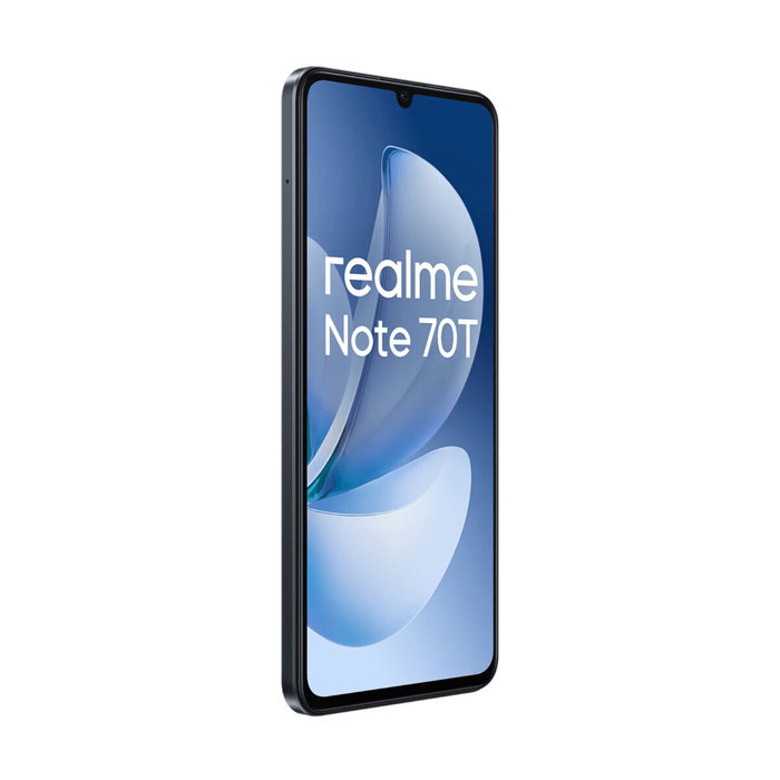 Smartphone Realme NOTE 70T 6,74" Octa Core 4 GB RAM 128 GB Noir