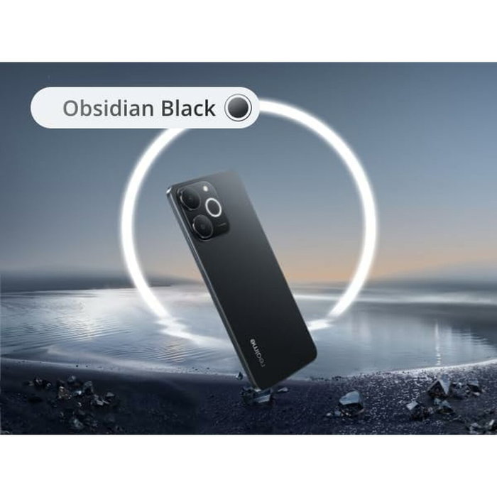 Smartphone Realme NOTE 70T 6,74" Octa Core 4 GB RAM 128 GB Noir