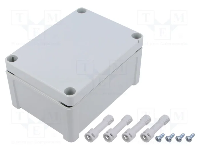 FIBOX Boîtier Universel TEMPO Gris IP65 FIBOX Boîtier Universel TEMPO Gris IP65