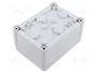 FIBOX Boîtier Universel TEMPO Gris IP65