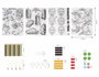 Innspiro Kit Plástico Mágico 4 en 1 avec 4 thèmes et 44 accessoires