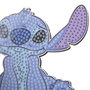 Crayola Kit Créatif Cristaux Brillants XL Stitch - Crystal Art Buddy - 22x16x2 - Kit de Diamants à Strass pour Enfants Dès 3 Ans