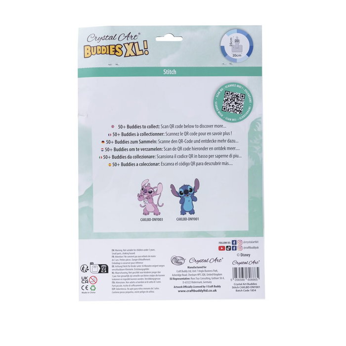 Jouet Educatif Crayola Stich 22 x 16 x 2 cm