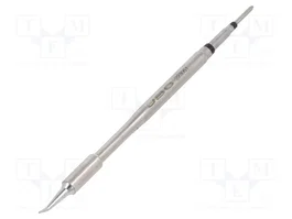JBC TOOLS Pointe de soudage courbée et pante conique 0,6mm