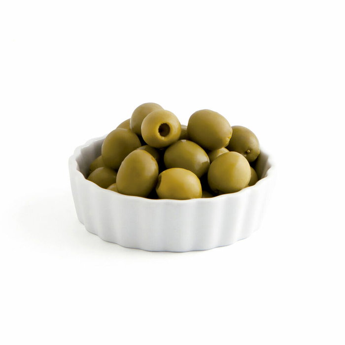 Quid Gastro Fun Tapa Aceituna Porcelana Blanco Brillo 10,5x3 cm (12 Unidades) Quid Gastro Fun Tapa Aceituna Porcelana Blanco Brillo 10,5x3 cm (12 Unidades)