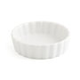 Quid Gastro Fun Tapa Aceituna Porcelana Blanco Brillo 10,5x3 cm (12 Unidades)