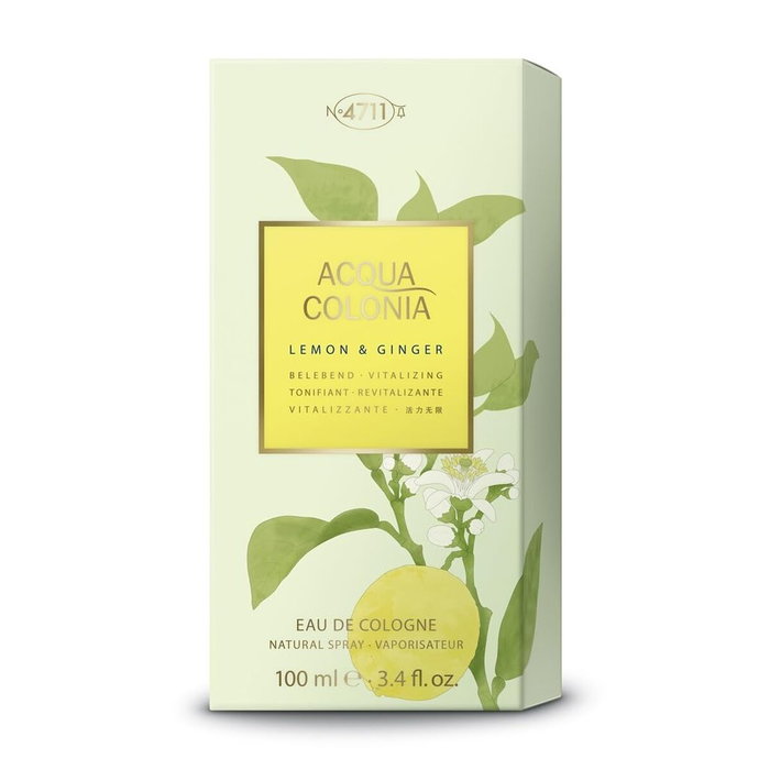 4711 Acqua Colonia Lemon & Ginger Eau de Cologne 100 ml