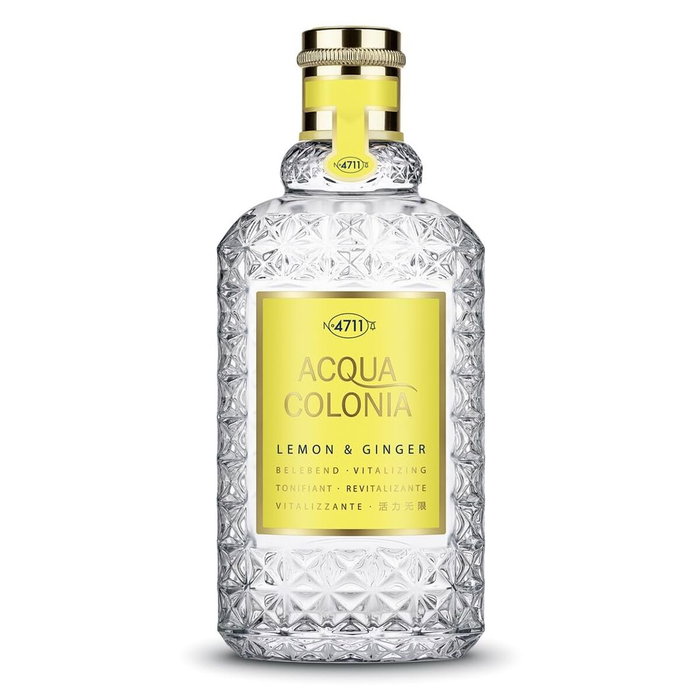 4711 Acqua Colonia Lemon & Ginger Eau de Cologne 100 ml