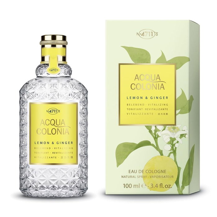 4711 Acqua Colonia Lemon & Ginger Eau de Cologne 100 ml