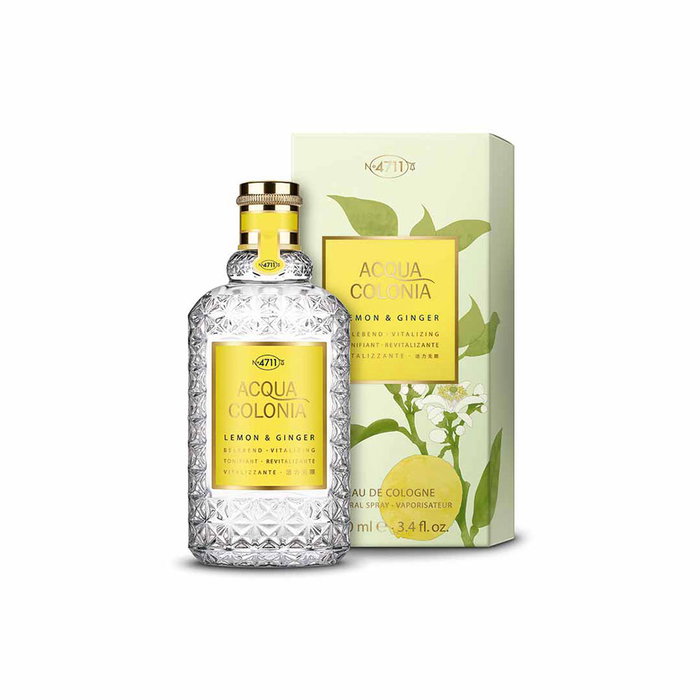 4711 Acqua Colonia Citron & Gingembre Eau de Cologne Unisexe Splash & Spray 100 ml