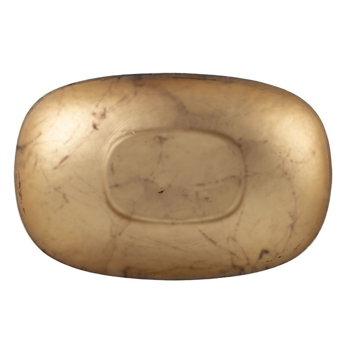 Saladier Marron Noir Verre 10 x 15,5 x 4 cm