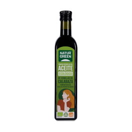 NaturGreen Huile de graines de courge Bio 500 ml