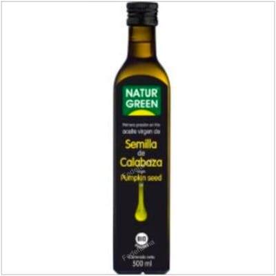 NaturGreen Huile de graines de courge Bio 500 ml