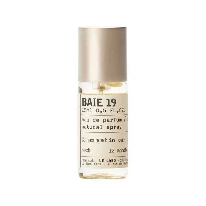 Le Labo Baie 19 Eau de Parfum 15 ml Le Labo Baie 19 Eau de Parfum 15 ml